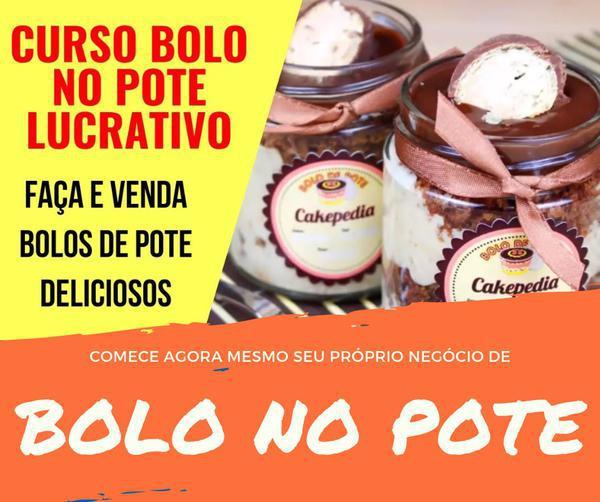 Curso Bolo No Pote