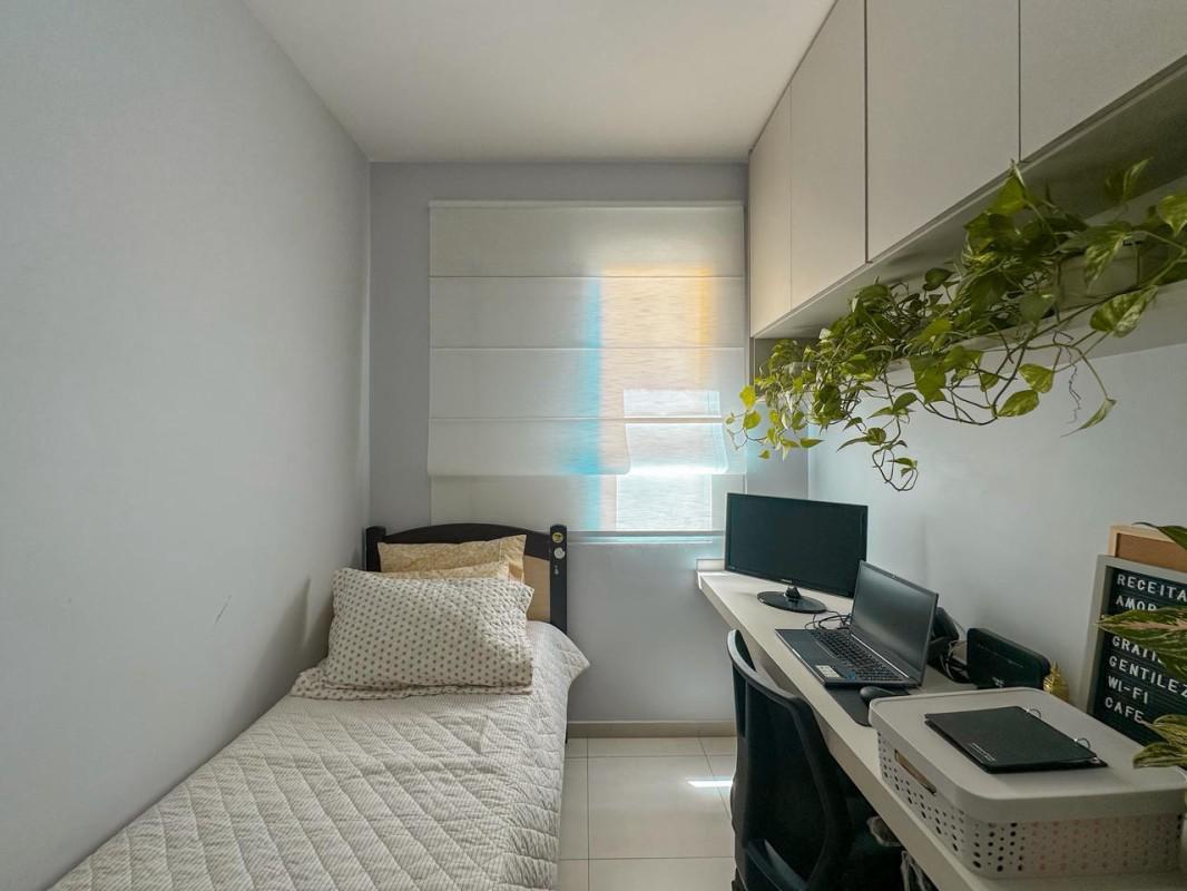 Apartamento, Manacás, 2 Quartos, 1 Vaga, 1 Suíte