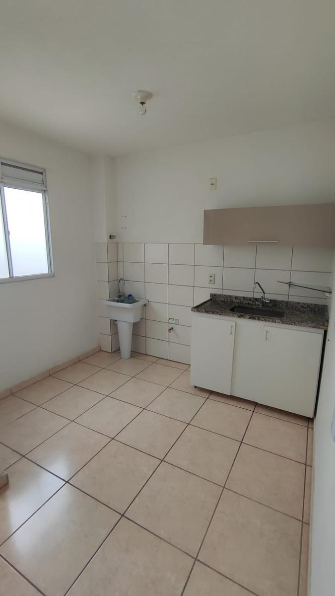 Apartamento, Chácaras Reunidas Santa Terezinha, 2 Quartos, 1 Vaga