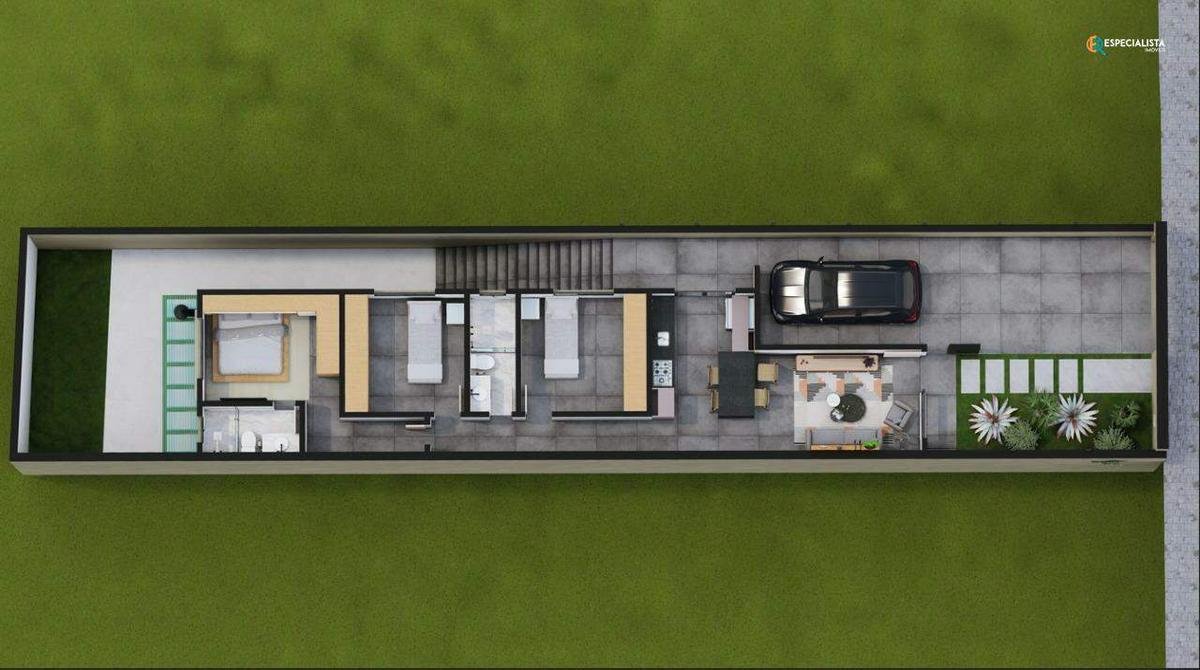 Casa, Porta do Sol, 3 Quartos, 0 Vaga, 1 Suíte