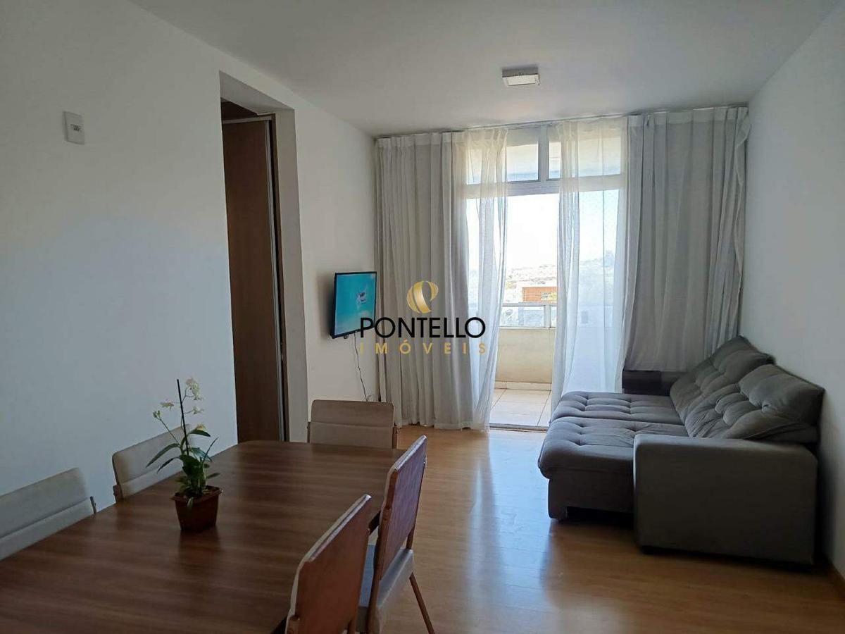 Apartamento, Eldorado, 2 Quartos, 1 Vaga, 1 Suíte
