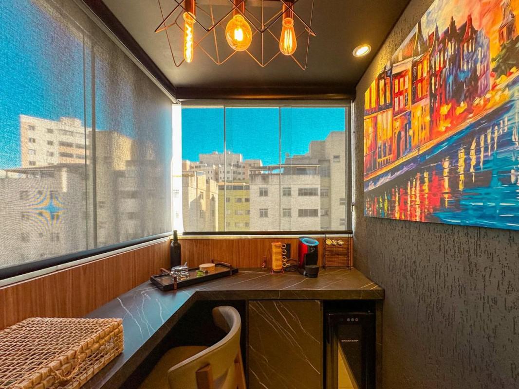 Cobertura, Ouro Preto, 2 Quartos, 2 Vagas, 1 Suíte