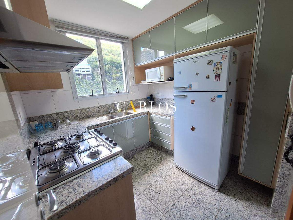 Apartamento, Sion, 3 Quartos, 2 Vagas, 1 Suíte