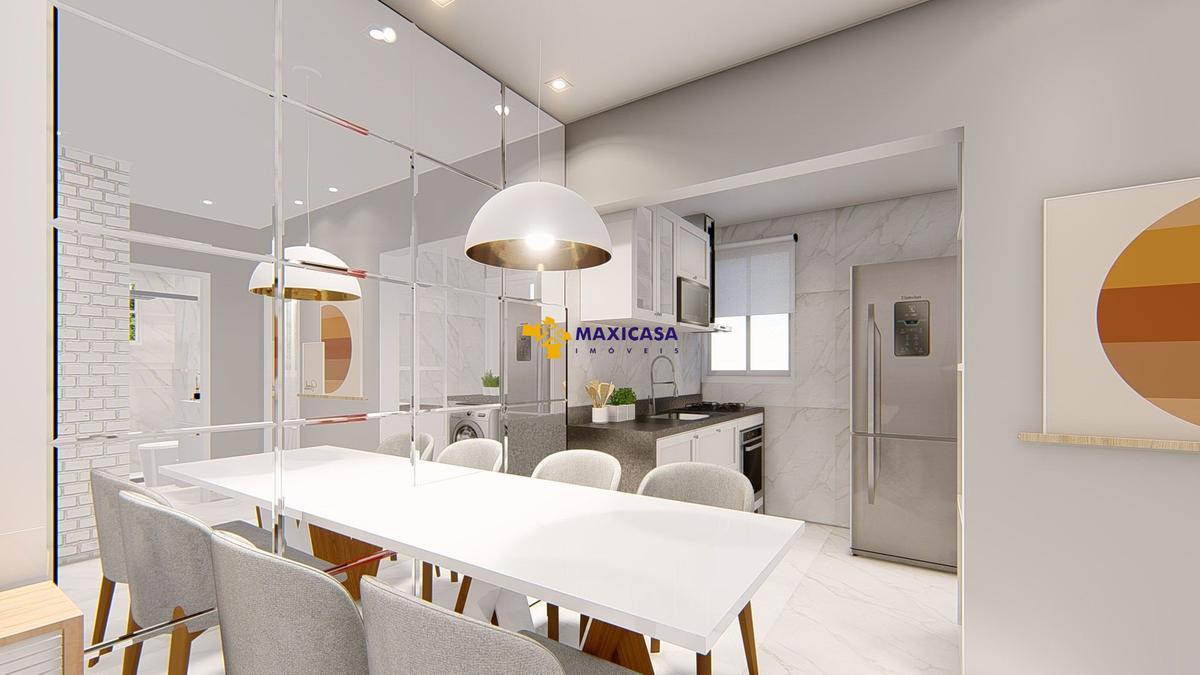 Apartamento, Rio Branco, 2 Quartos, 0 Vaga