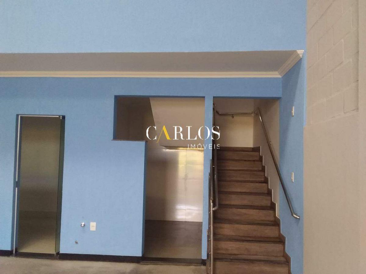 Galpão, Bandeirantes