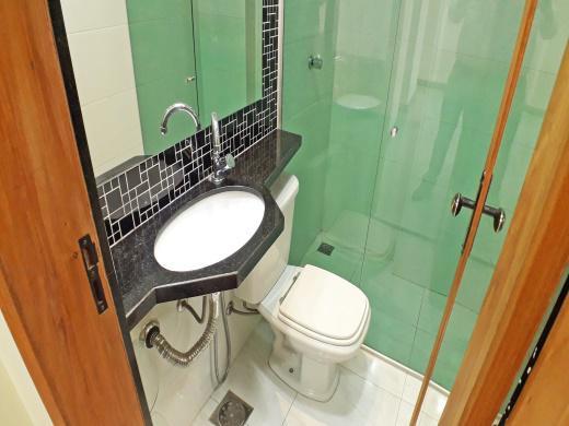 Apartamento, Centro, 2 Quartos, 0 Vaga, 1 Suíte