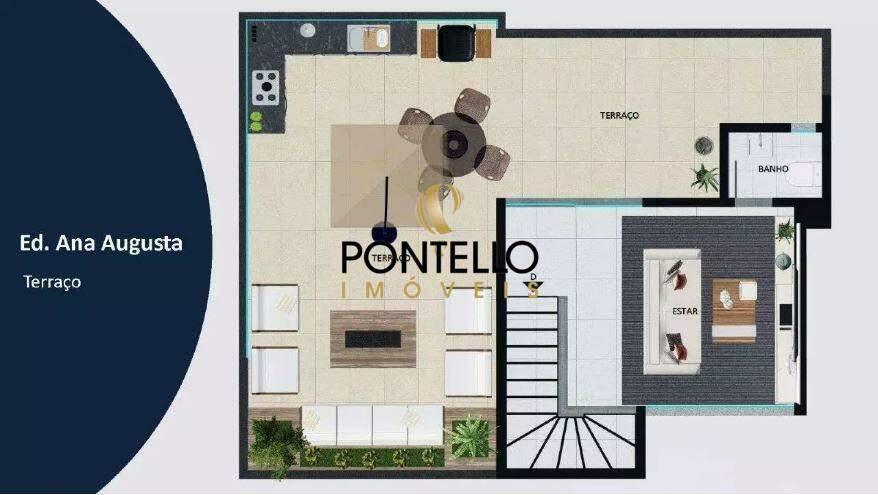 Cobertura, Santo Antônio, 3 Quartos, 3 Vagas, 1 Suíte