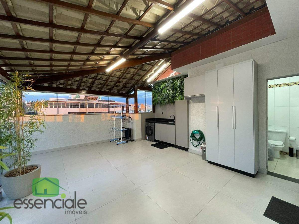 Cobertura, Jardim Riacho das Pedras, 3 Quartos, 2 Vagas, 1 Suíte