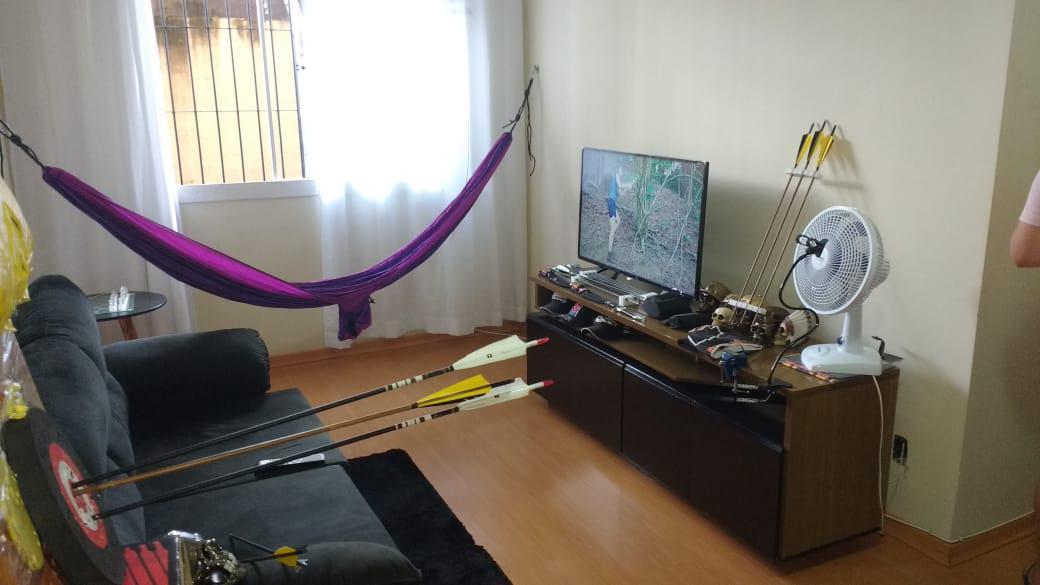 Apartamento, Santa Branca, 2 Quartos, 1 Vaga