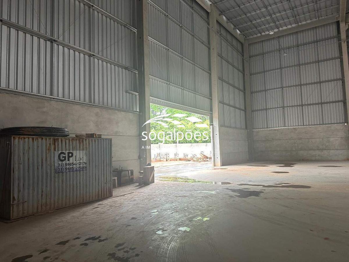 Galpão, Distrito Industrial Paulo Camilo Sul