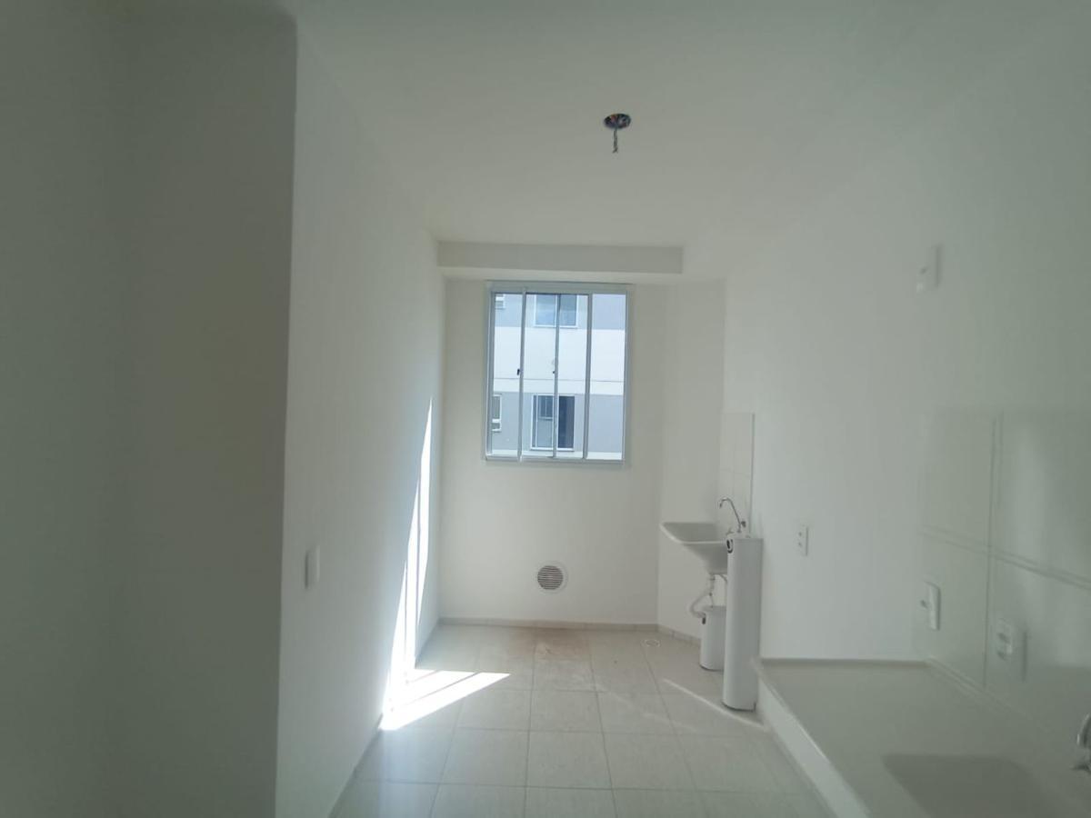 Apartamento, Monte Azul, 2 Quartos, 1 Vaga