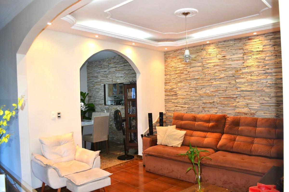 Casa, Lagoinha Leblon (venda Nova), 3 Quartos, 3 Vagas, 1 Suíte