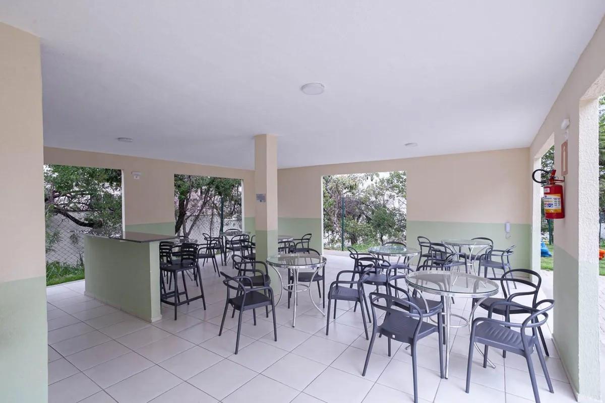 Apartamento, Trevo, 2 Quartos, 1 Vaga