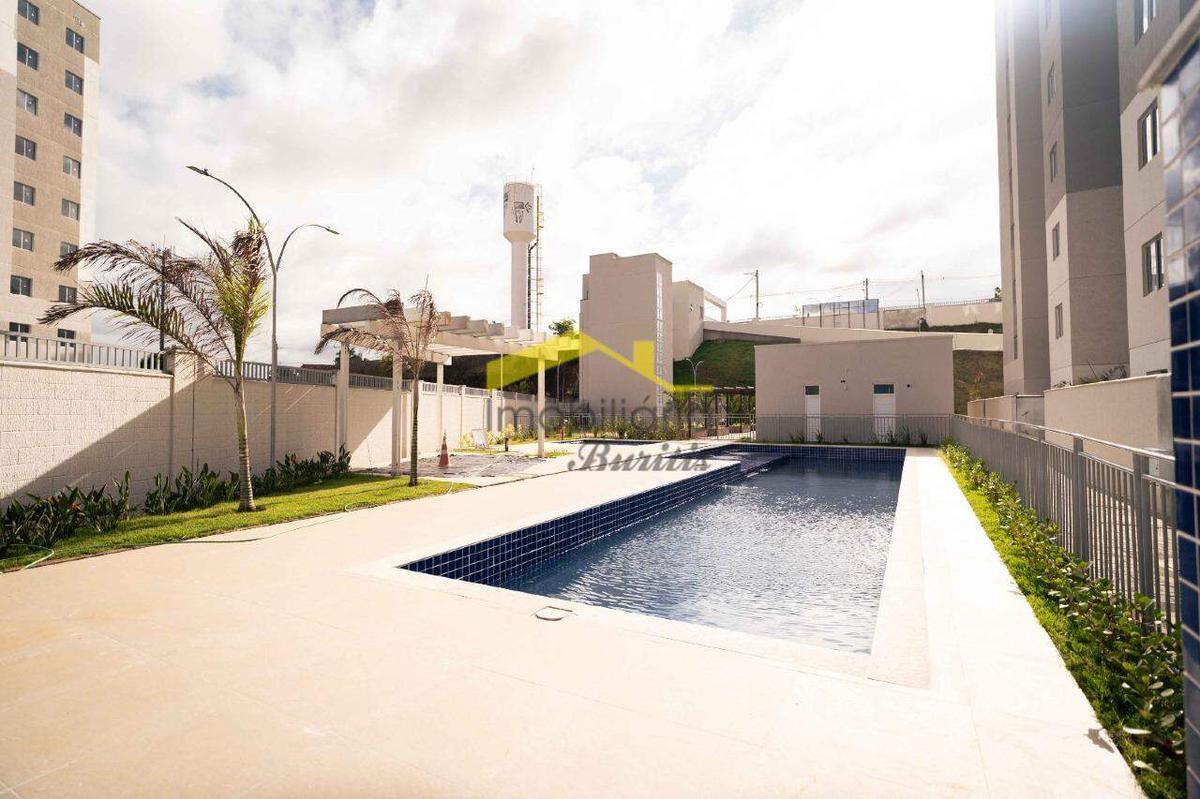 Apartamento, Palmeiras, 2 Quartos, 1 Vaga, 1 Suíte