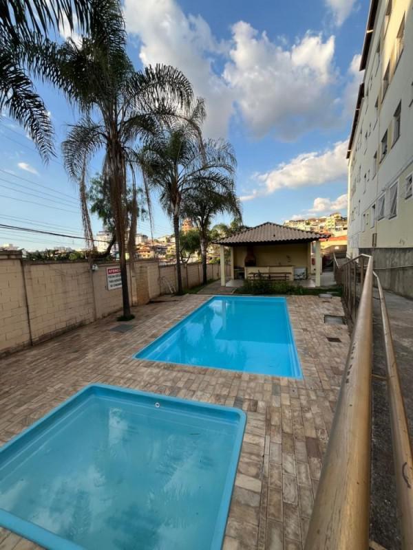 Cobertura, Jardim Riacho das Pedras, 2 Quartos, 1 Vaga