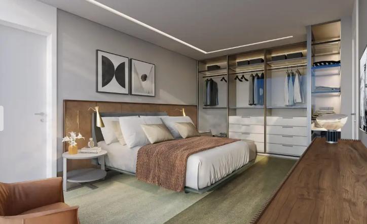 Apartamento, Carmo, 4 Quartos, 3 Vagas, 2 Suítes