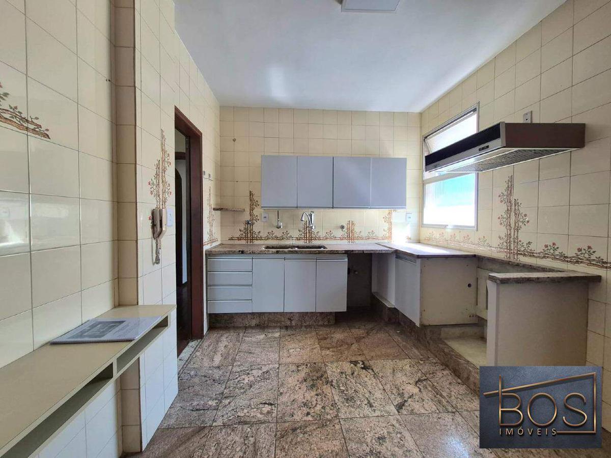 Apartamento, Savassi, 4 Quartos, 2 Vagas, 1 Suíte