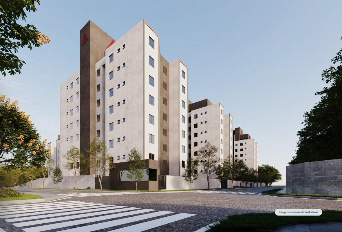 Apartamento, Boa Esperança, 2 Quartos, 1 Vaga