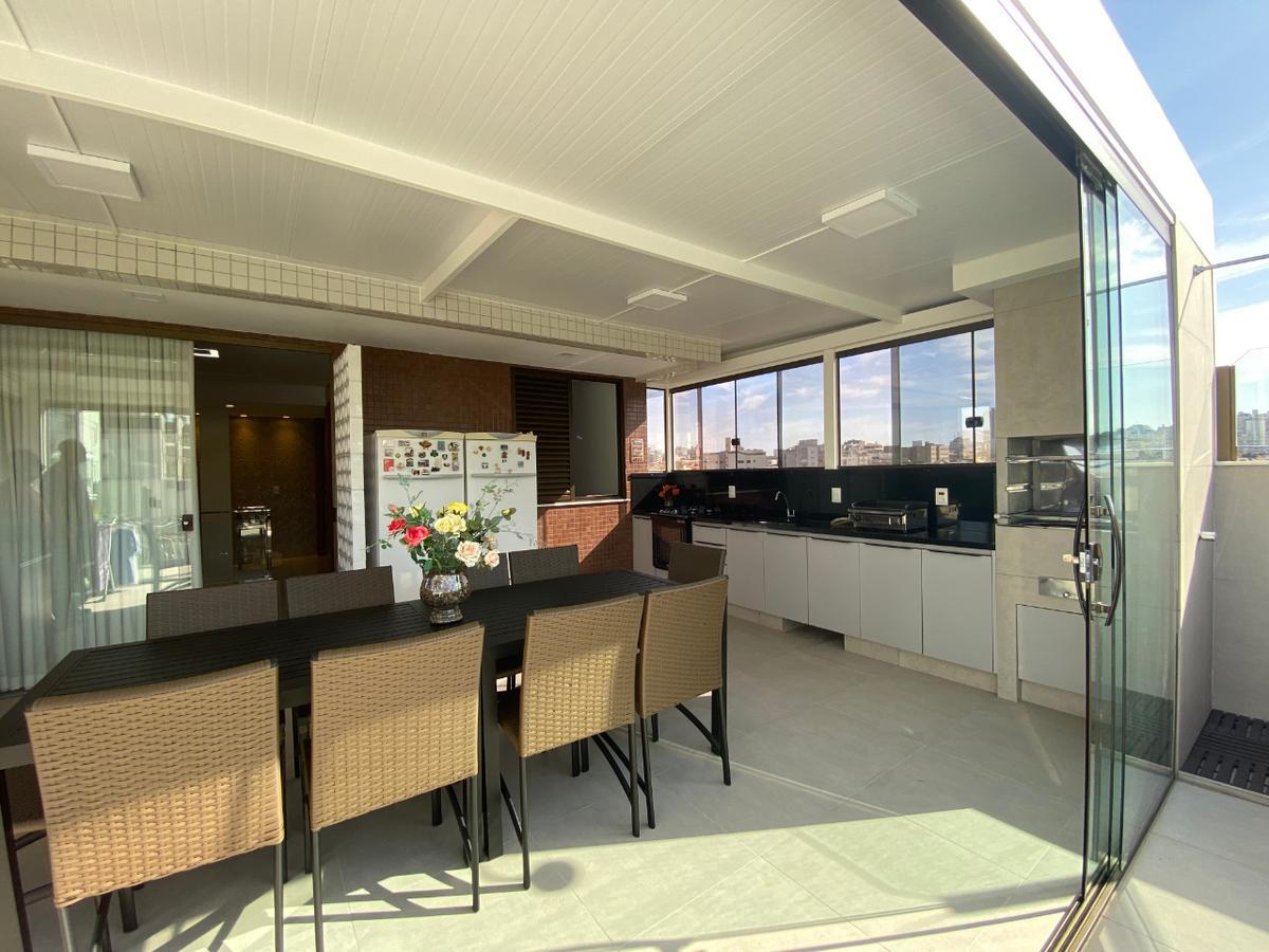 Cobertura, Sagrada Família, 4 Quartos, 5 Vagas, 1 Suíte