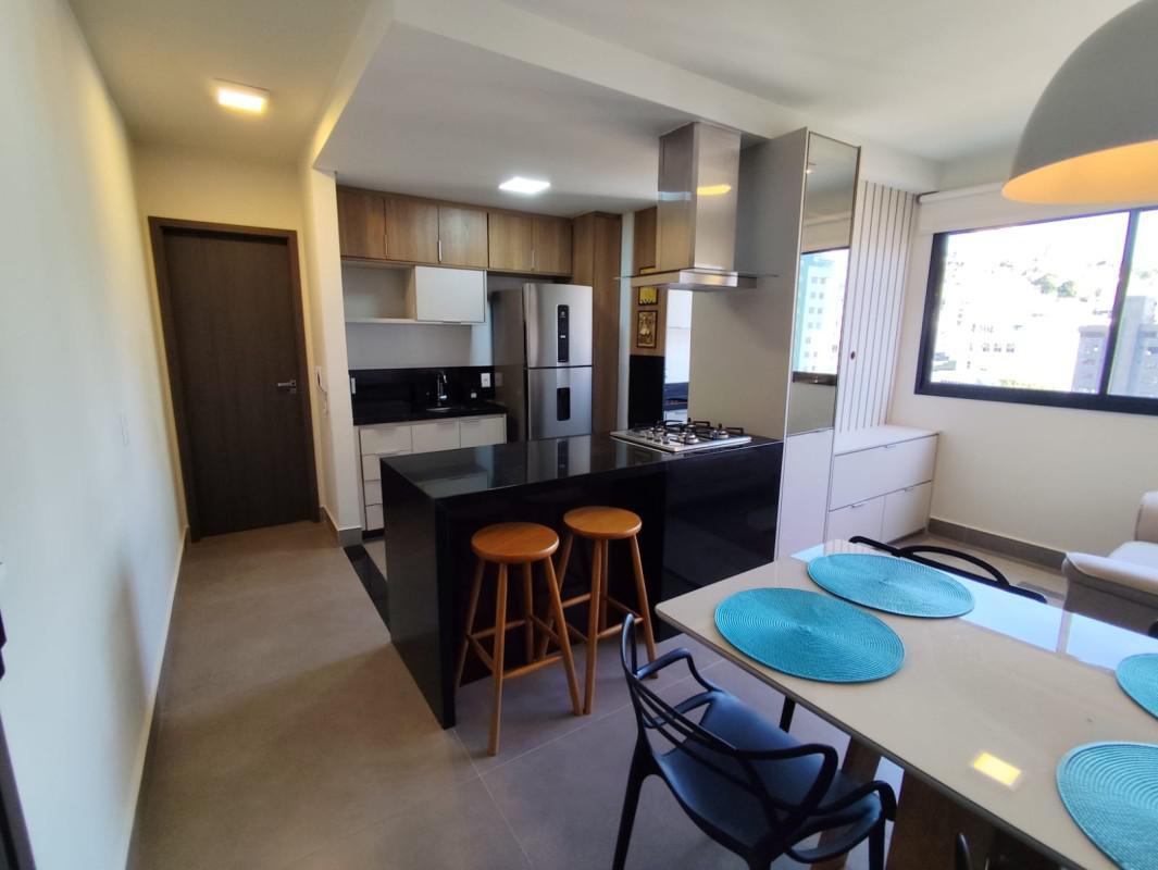 Apartamento, Santa Efigênia, 1 Quarto, 1 Vaga, 1 Suíte