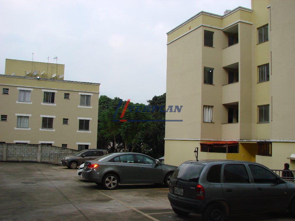 Apartamento, Santa Cruz, 2 Quartos, 1 Vaga