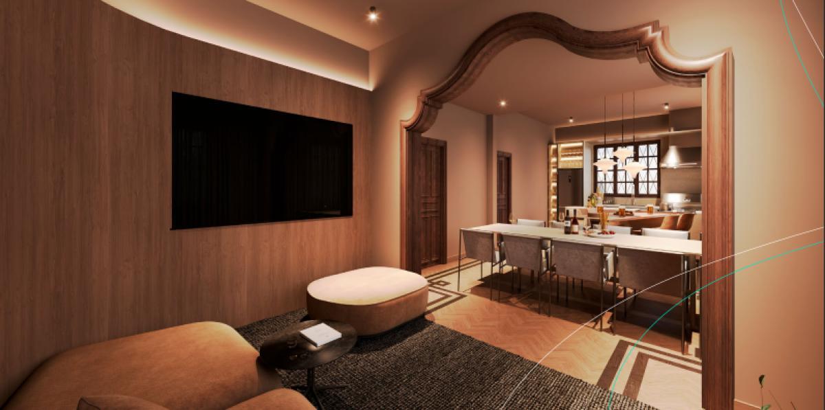 Apartamento, Lourdes, 2 Quartos, 0 Vaga