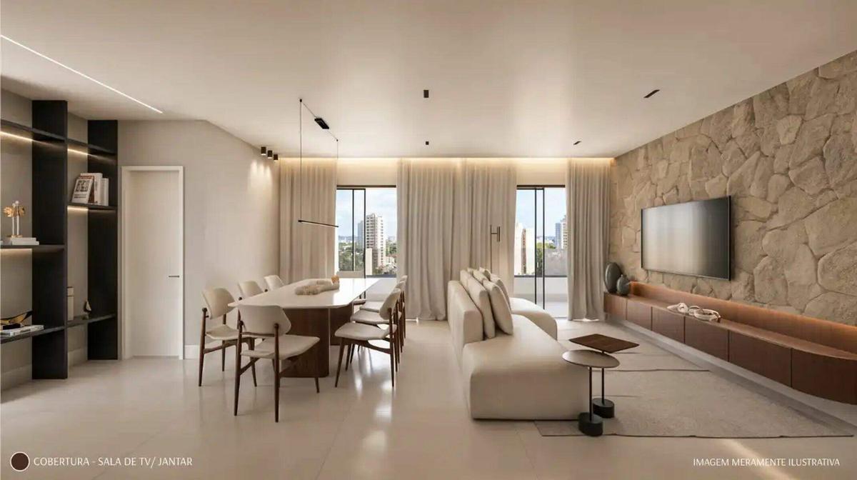 Apartamento, Tabajaras, 3 Quartos, 2 Vagas, 3 Suítes