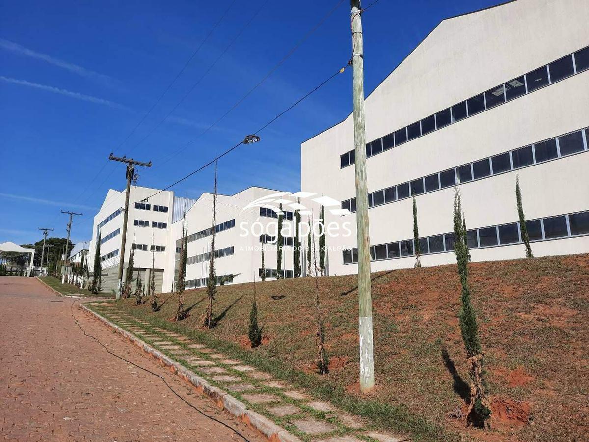 Galpão, Distrito Industrial Genesco Aparecido de Oliveira