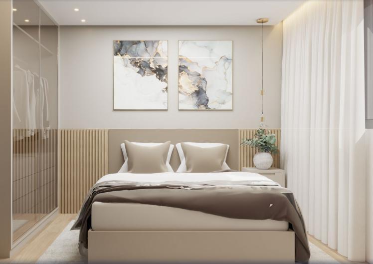 Apartamento, Barroca, 2 Quartos, 1 Vaga, 1 Suíte