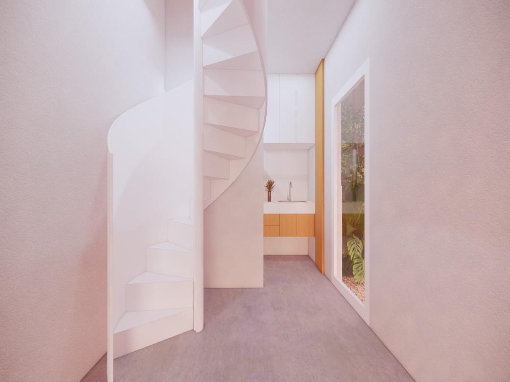 Casa, Funcionários, 1 Quarto, 1 Vaga