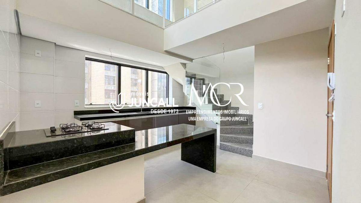 Cobertura, Lourdes, 2 Quartos, 2 Vagas, 2 Suítes