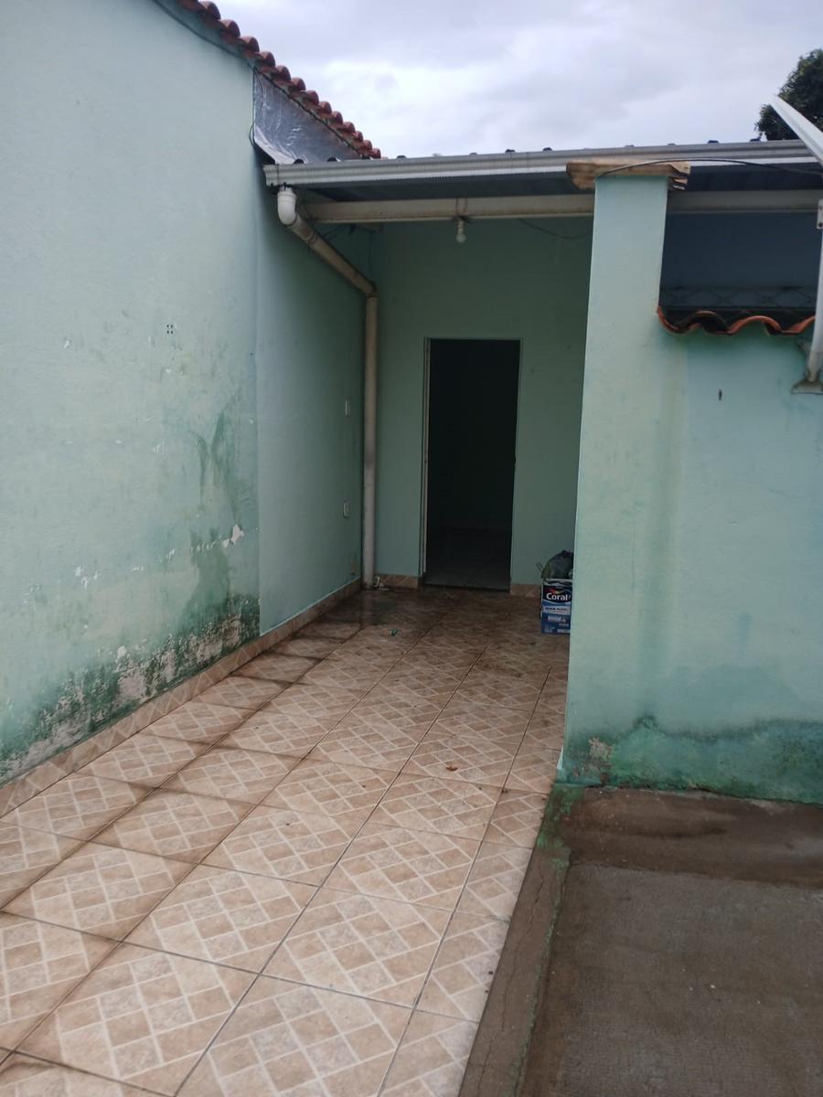 Casa, Floramar, 2 Quartos, 0 Vaga