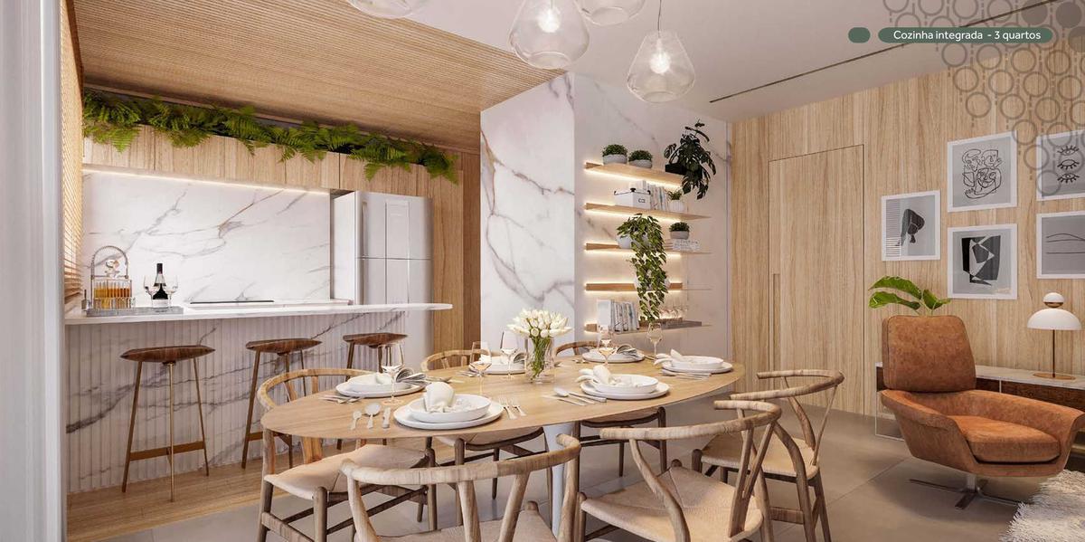 Apartamento, Santo Agostinho, 3 Quartos, 2 Vagas, 2 Suítes