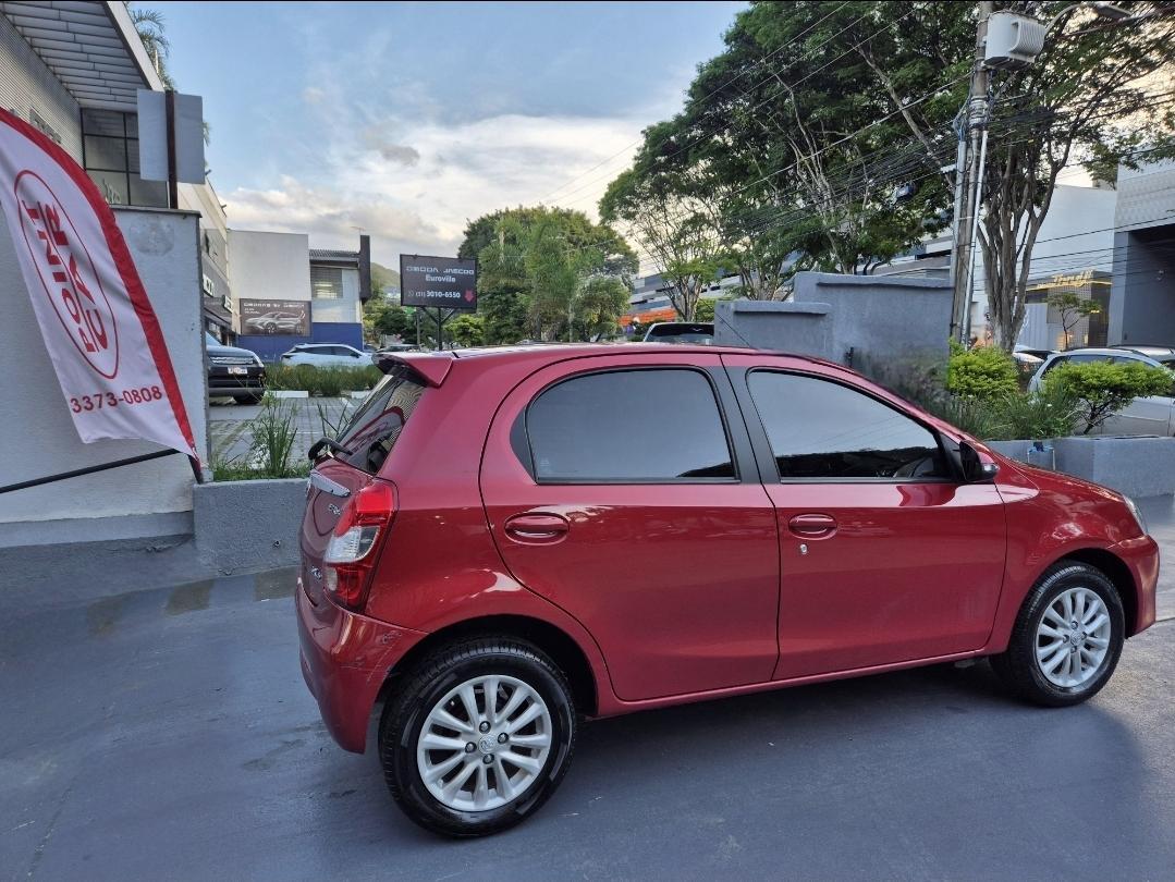 Toyota Etios Xls 1.5 Flex 16v 5p Mec.