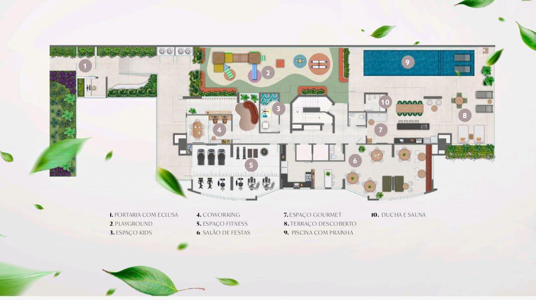 Apartamento, Silveira, 3 Quartos, 2 Vagas, 1 Suíte