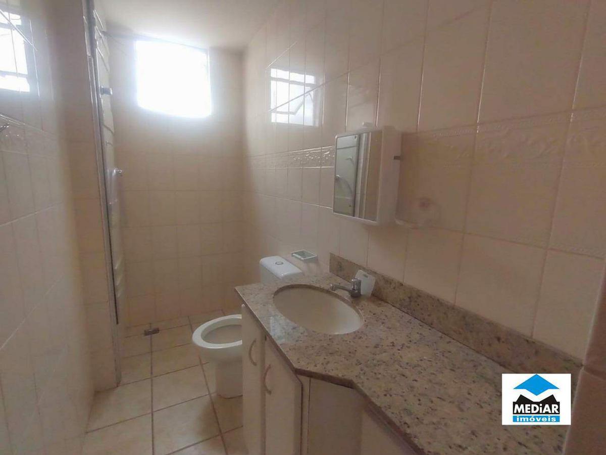 Apartamento, Floresta, 3 Quartos, 2 Vagas, 1 Suíte