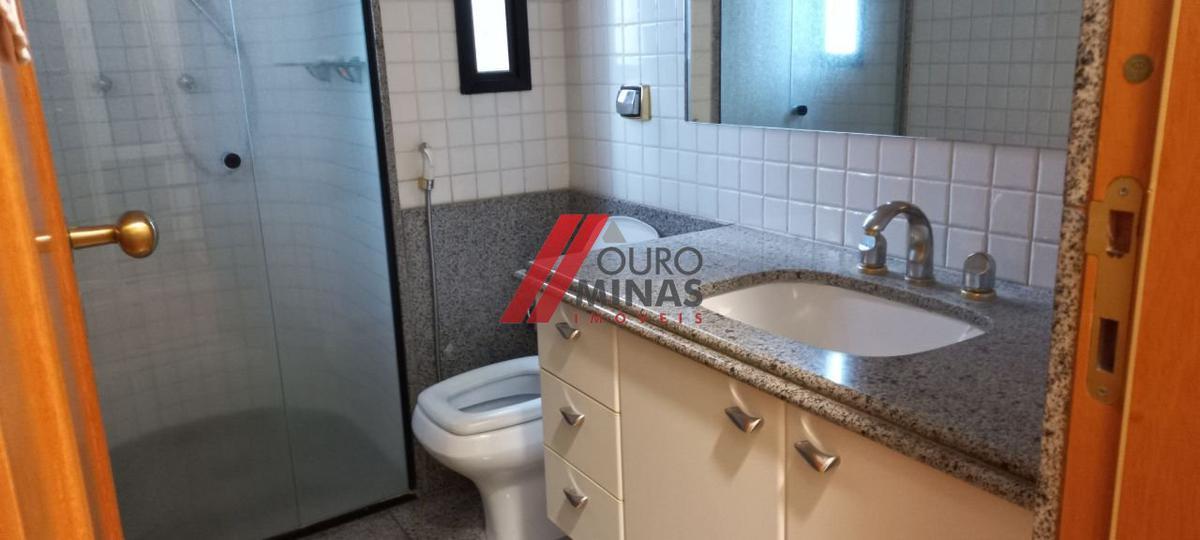 Apartamento, Funcionários, 4 Quartos, 4 Vagas, 2 Suítes