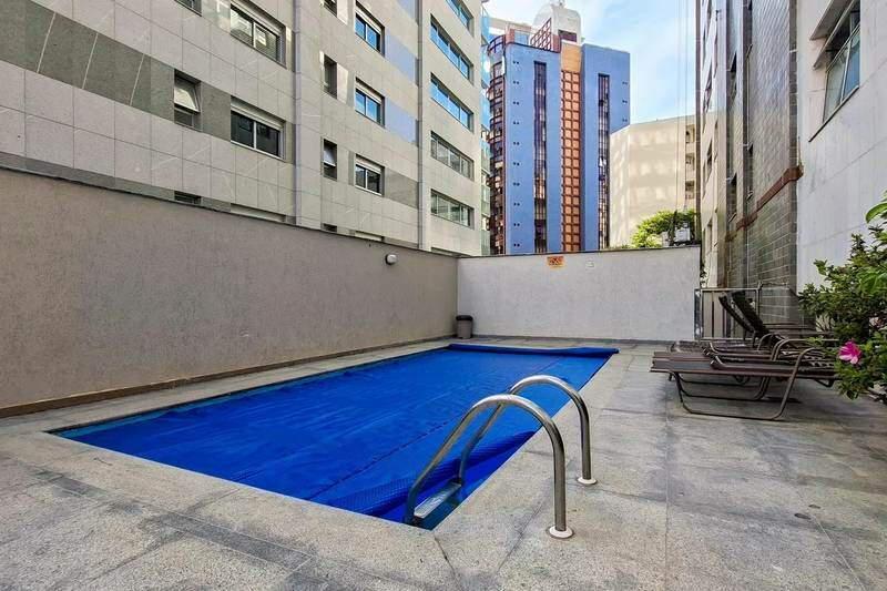 Apartamento, Funcionários, 4 Quartos, 2 Vagas, 1 Suíte