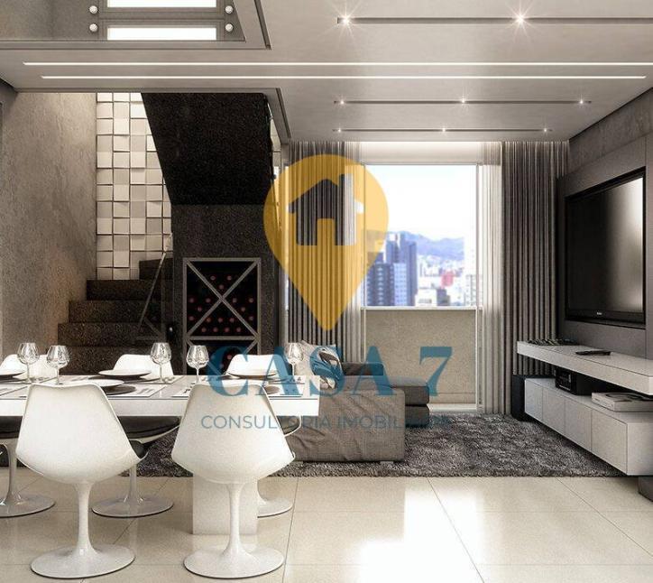 Apartamento, Serra, 1 Quarto, 0 Vaga, 1 Suíte