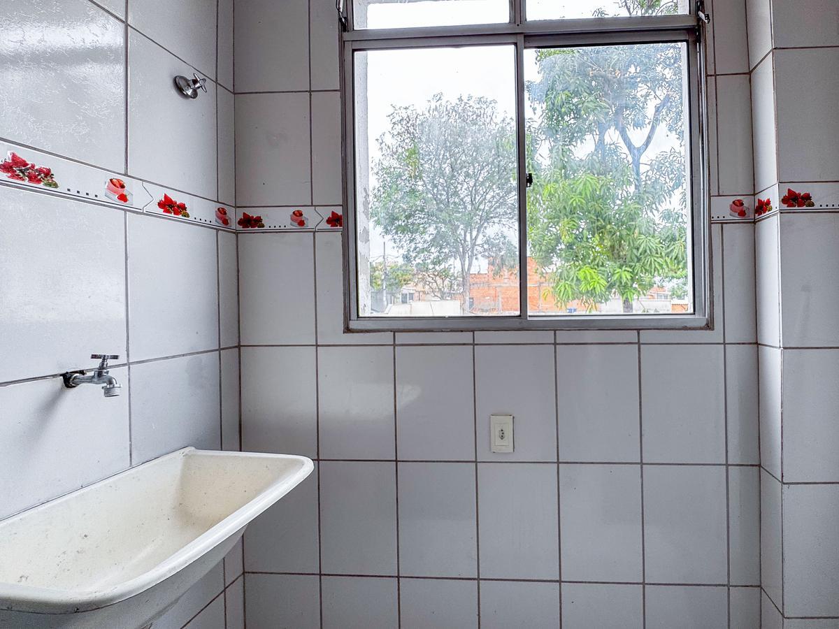 Apartamento, Jacqueline, 2 Quartos, 1 Vaga