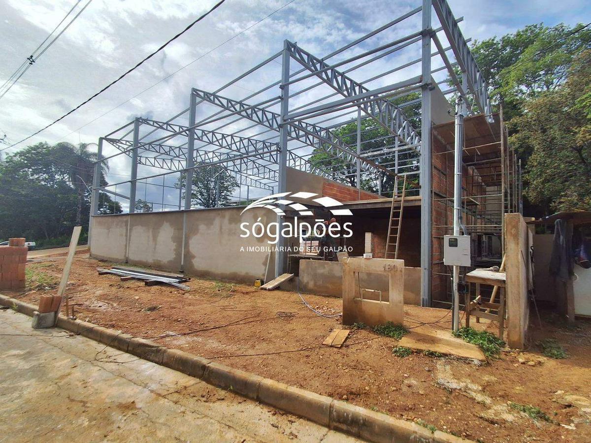 Galpão, Aeroporto Confins