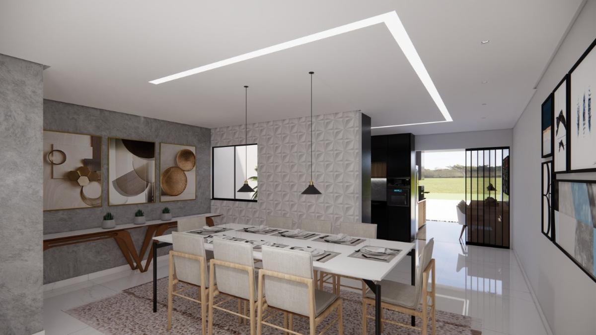 Casa, Jardim Atlântico, 3 Quartos, 4 Vagas, 3 Suítes