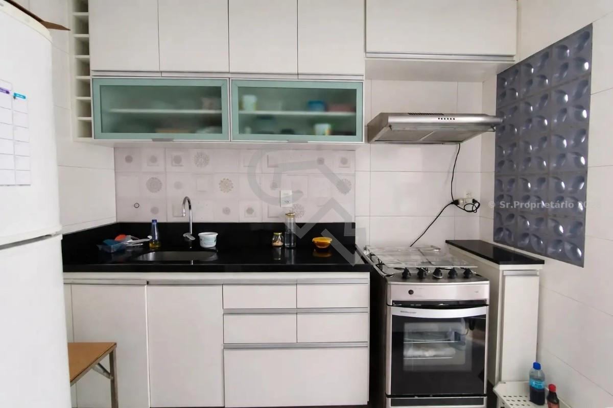 Apartamento, Carmo, 2 Quartos, 1 Vaga