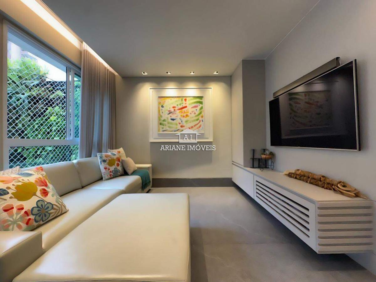 Apartamento, Lourdes, 3 Quartos, 2 Vagas, 1 Suíte