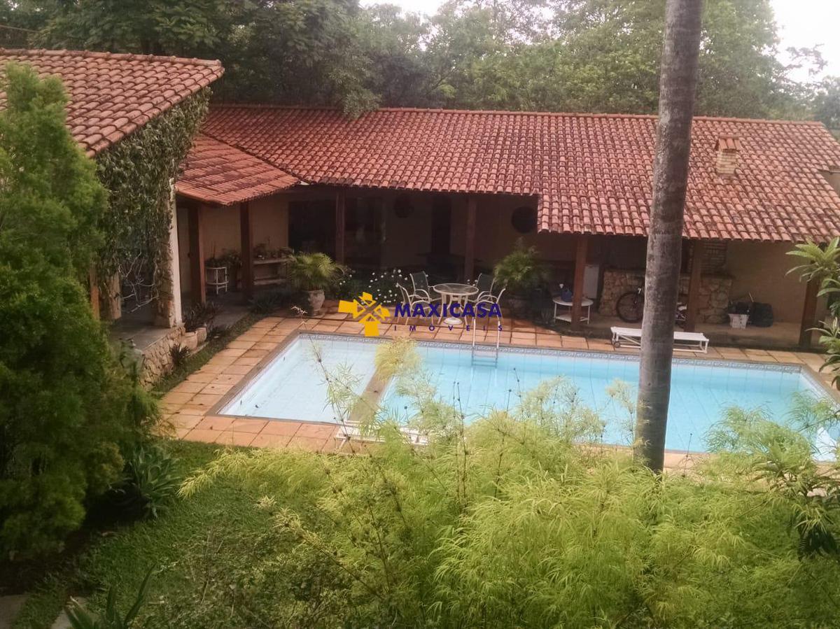 Casa, Bandeirantes (pampulha), 4 Quartos, 4 Vagas