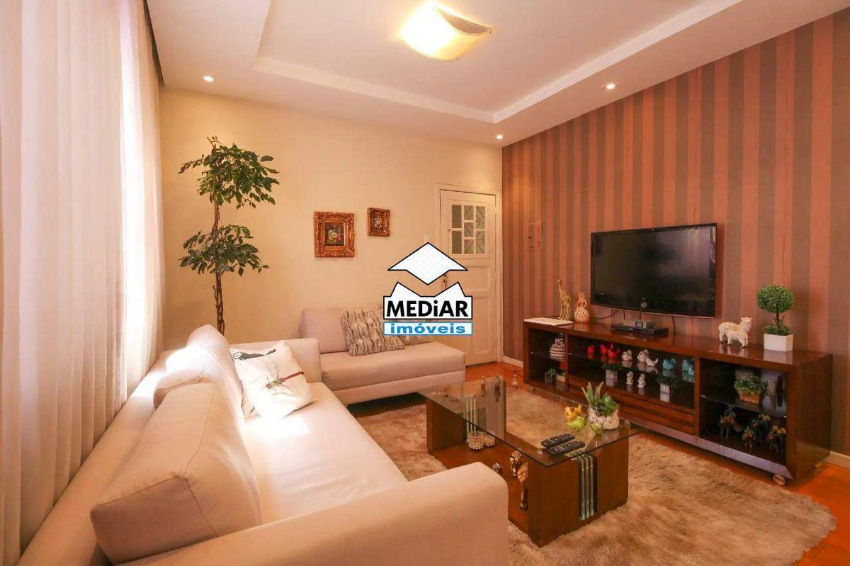 Apartamento, Vila Paris, 3 Quartos, 1 Vaga