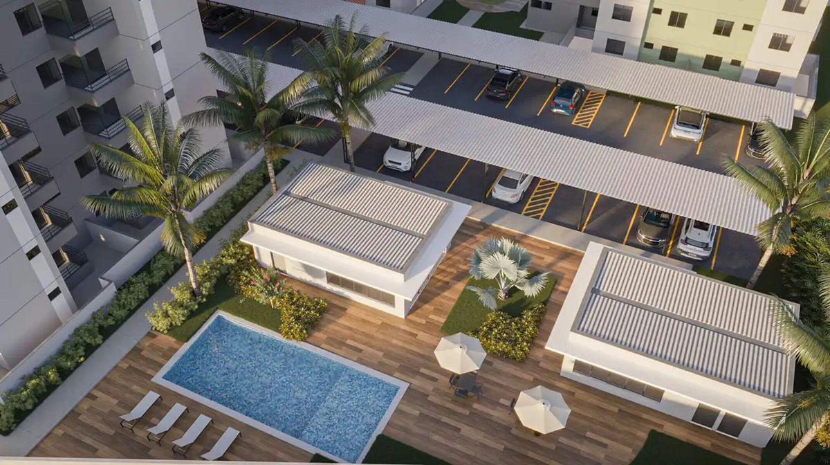 Apartamento, Jaraguá, 2 Quartos, 1 Vaga