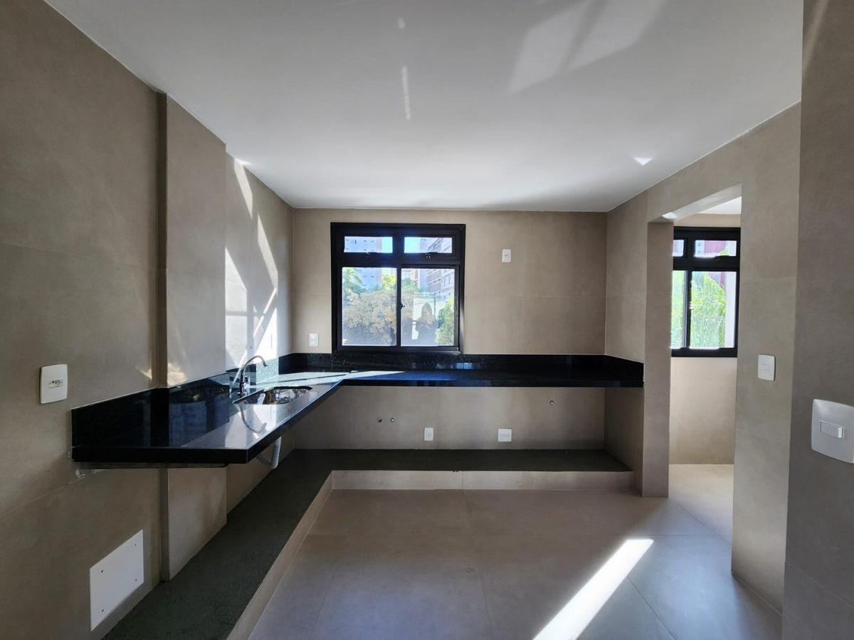 Apartamento, Serra, 3 Quartos, 2 Vagas, 1 Suíte