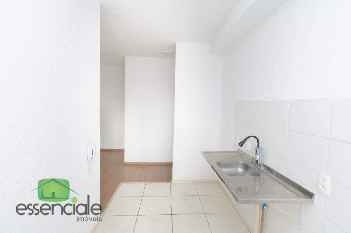 Apartamento, Jardim Riacho das Pedras, 2 Quartos, 1 Vaga, 1 Suíte