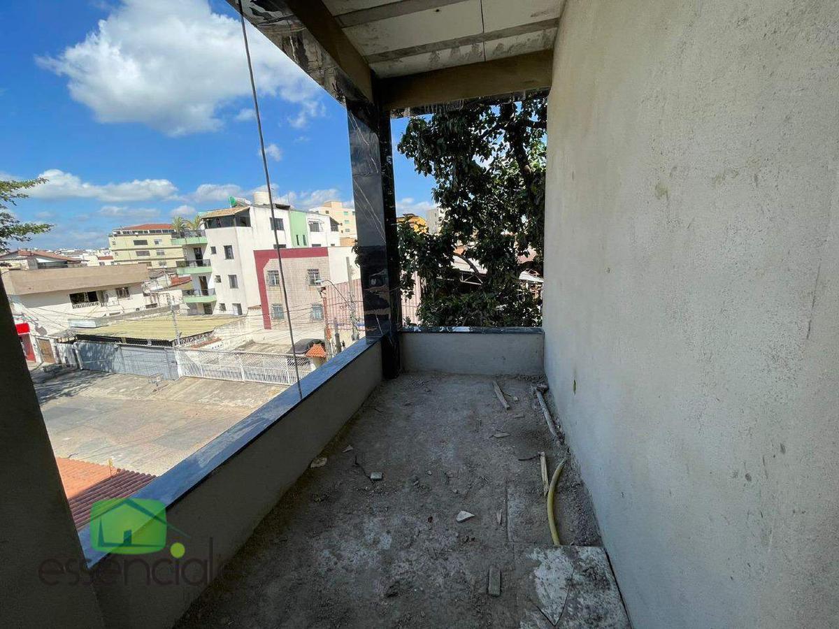Cobertura, Novo Eldorado, 2 Quartos, 2 Vagas, 1 Suíte